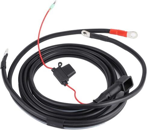 for yamaha outboard battery cable Gorgeri 2M Battery Cable Fit for Yamaha Parsun Powertec Outboard Engine 30-85HP in Saudi Arabia