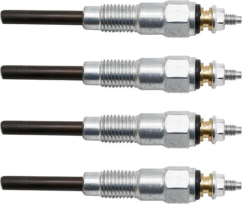 Glow Plug Replacement for Kubota V2203 & Bobcat Skid Steer Loader 753 763 773, Replace 6655233 19077-65510 6655233 19077-65511 19077-65512 19077-65513 in Saudi Arabia