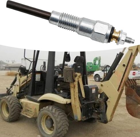 Glow Plug Replacement for Kubota V2203 & Bobcat Skid Steer Loader 753 763 773, Replace 6655233 19077-65510 6655233 19077-65511 19077-65512 19077-65513 in Saudi Arabia