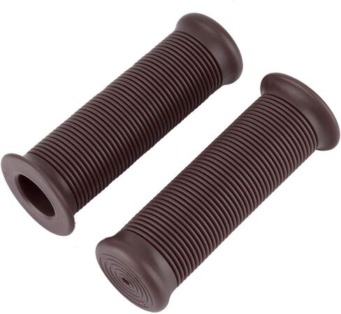 1 بوصة دراجة نارية القبضات عربات، زوج من 1 بوصة 25mm العالمي للدراجات النارية خمر TPU مقبض المقود قبضة in Saudi Arabia
