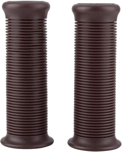 1 بوصة دراجة نارية القبضات عربات، زوج من 1 بوصة 25mm العالمي للدراجات النارية خمر TPU مقبض المقود قبضة in Saudi Arabia