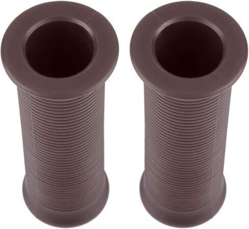 1 بوصة دراجة نارية القبضات عربات، زوج من 1 بوصة 25mm العالمي للدراجات النارية خمر TPU مقبض المقود قبضة in Saudi Arabia