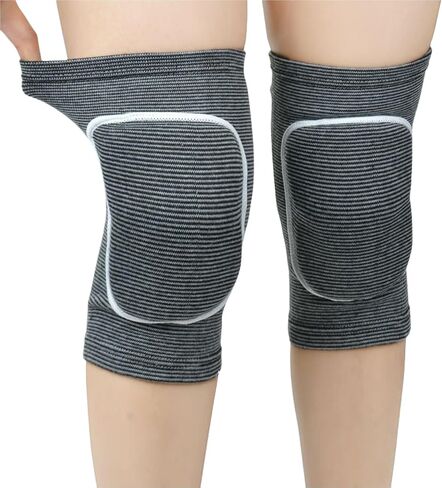 JUMISEE Kids Knee Pad, Anti-Slip Padded Sponge Knee Brace Breathable Flexible Elastic Knee Support for Football Volleyball Dance Skating Basketball Sports in Saudi Arabia