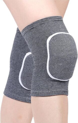 JUMISEE Kids Knee Pad, Anti-Slip Padded Sponge Knee Brace Breathable Flexible Elastic Knee Support for Football Volleyball Dance Skating Basketball Sports in Saudi Arabia