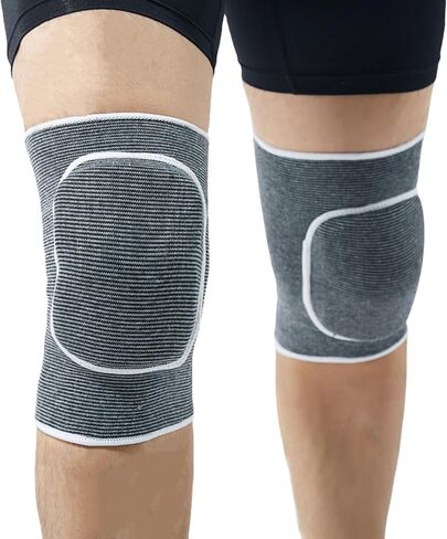 JUMISEE Kids Knee Pad, Anti-Slip Padded Sponge Knee Brace Breathable Flexible Elastic Knee Support for Football Volleyball Dance Skating Basketball Sports in Saudi Arabia