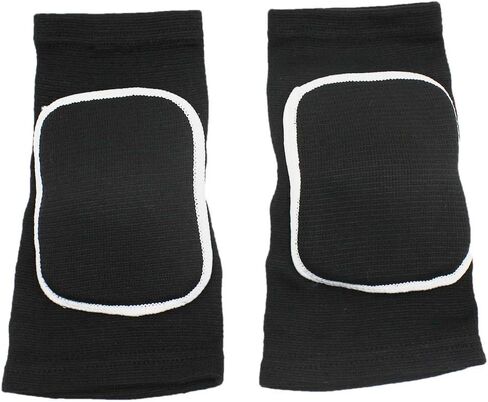 JUMISEE Kids Knee Pad, Anti-Slip Padded Sponge Knee Brace Breathable Flexible Elastic Knee Support for Football Volleyball Dance Skating Basketball Sports in Kuwait
