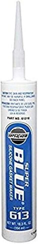 61310-12PK Low Volatile Super Blue Silicone - 10.3 oz., (Pack of 12) in Kuwait