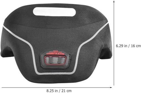 Motocross Gear Neck Protector,Motocross Neck Brace Support Black Neck Rests Race Collar for Adult MTB Bike Cycling Protector Guard Off-Road Riding Body Protection Gear in Kuwait