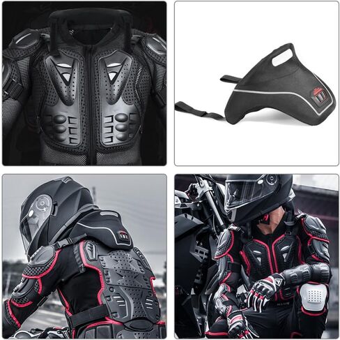 Motocross Gear Neck Protector,Motocross Neck Brace Support Black Neck Rests Race Collar for Adult MTB Bike Cycling Protector Guard Off-Road Riding Body Protection Gear in Kuwait