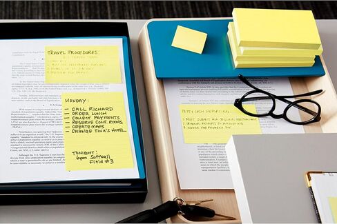 Post-it Notes, 4 in x 6 in, 5 Lined Sticky Note Pads, 100 Sheets per Pad, Beachside Café Collection, New Year Organization or Second Semester School Supplies in Saudi Arabia