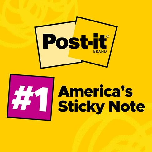 ملاحظات صغيرة Post-it، 1.5 × 2 بوصة، 24 وسادة، الملاحظات اللاصقة المفضلة رقم 1 في أمريكا، مجموعة Poptimistic، ألوان زاهية (أرجواني، وردي، أزرق، أخضر)، إزالة نظيفة، قابلة لإعادة التدوير in Kuwait