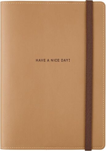 غلاف Hobonichi Techo Cousin [غلاف بحجم A5 فقط] أتمنى لك يومًا سعيدًا! (لوز) in Saudi Arabia