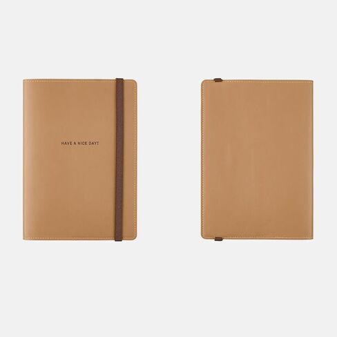 غلاف Hobonichi Techo Cousin [غلاف بحجم A5 فقط] أتمنى لك يومًا سعيدًا! (لوز) in Saudi Arabia