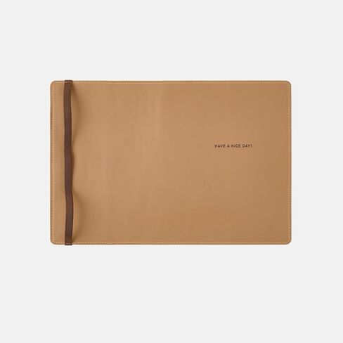 غلاف Hobonichi Techo Cousin [غلاف بحجم A5 فقط] أتمنى لك يومًا سعيدًا! (لوز) in Saudi Arabia