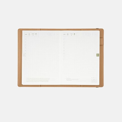 غلاف Hobonichi Techo Cousin [غلاف بحجم A5 فقط] أتمنى لك يومًا سعيدًا! (لوز) in Saudi Arabia