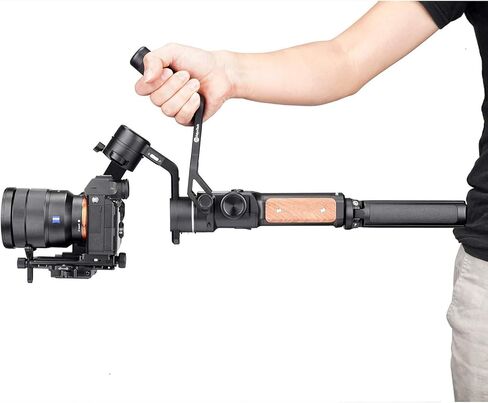 Feiyu AK2000 S Ak2000S 3 محاور مثبت جيمبال محمول لسوني a9 a7 ii a6500 سلسلة Canon 5D باناسونيك GH5 GH4 نيكون D850 بدون مرآة وكاميرا رقمية DSLR، لوحة لمس ذكية in Kuwait