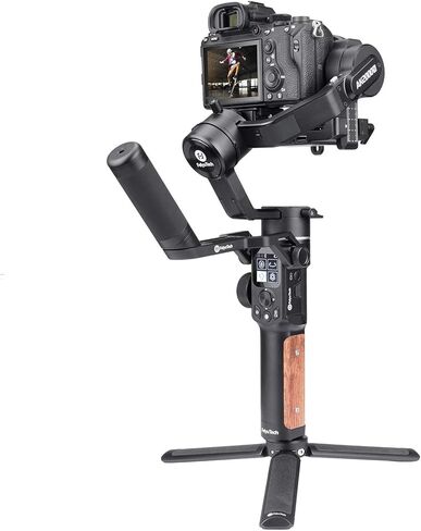 Feiyu AK2000 S Ak2000S 3 محاور مثبت جيمبال محمول لسوني a9 a7 ii a6500 سلسلة Canon 5D باناسونيك GH5 GH4 نيكون D850 بدون مرآة وكاميرا رقمية DSLR، لوحة لمس ذكية in Kuwait