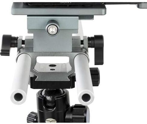 Sevenoak SK-A9C1 Pro Aluminum Camera Cage with Top Handle, Shoe Mount and 15mm Rods - Custom Fit for Sony a7, a7S, a7R, a7 II, a7R II, a7R III, & a9 Mirrorless Cameras in Kuwait