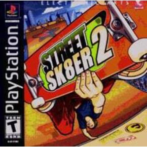 Street Sk8er 2 - PlayStation