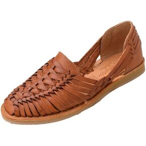 Macarena Collection Sandals women Huarache Sandal Colorful Leather Mexican Style 129