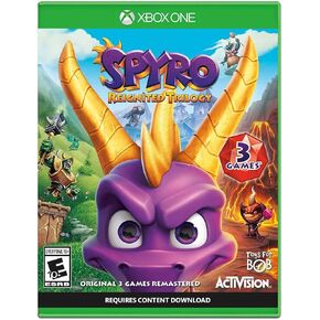 X1 SPYRO REIGNITED TRILOGY