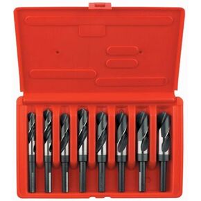 Irwin Tools Irwin Industrial Tools 90108 S and D Drill Bit Set, 8-Piece