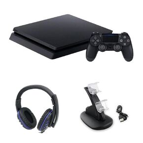 Sony PlayStation 4 Slim 1TB Premium Bundle (Renewed) in Kuwait