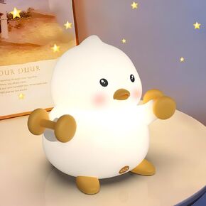 Night Light for Kids Cute Capybara Night Light 7 Colors 3 Levels Dimmable Silicone Kids Night Light,LED Squishy Novelty Capybara Lamp Rechargeable Animal Toddler Nightlights Kawaii Gifts Room Decor