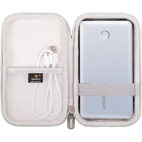 Aproca Hard Storage Travel case, for Anker Portable Charger 24,000mAh 65W Power Bank 537 Power Bank