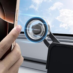 REEVAA 2024 Upgraded Tesla Phone Mount [Powerful Magnet] for Model Y/3/X/S for MagSafe Phone Holder Accessories, Adjustable Tesla Touchscreen Phone Mount for iPhone 16 15 14 13 Series