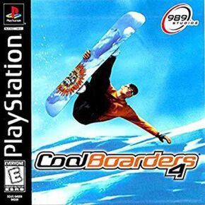 Cool Boarders 4 - PlayStation