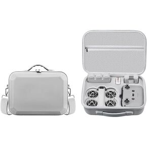 NEO Case, Hard Carrying Case for DJI Neo, Compatible with RC-N3 Remote Controller, Neo Intelligent Flight Battery Accessories