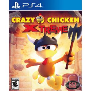 Crazy Chicken Xtreme - For PlayStation 4