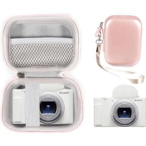 CaseSack Camera Case for Sony ZV-1F / ZV-1 / ZV-1 II Digital Camera (Purple)