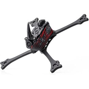 HGLRC Wind5 Lite V2 Frame Kit 195mm for FPV Racing Drone Quad