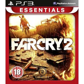 Far Cry 2 (Essentials) (BBFC) /PS3