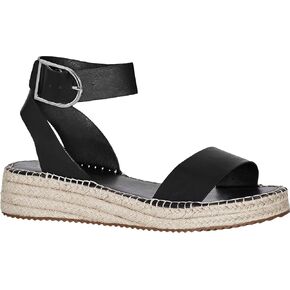 City Chic Women's Apparel Women's City Chic Plus Size Melody Platform, Black, 11