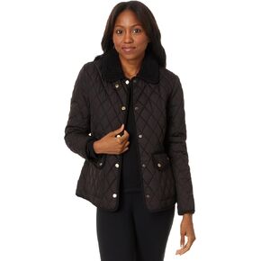 Lauren Ralph Lauren Women's Quilt Berber Trim W Cord