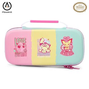 PowerA Protection Case for Nintendo Switch - Pokémon: Sweet Friends, Protective Case, Gaming Case, Console Case, Accessories, Storage, Officially licensed