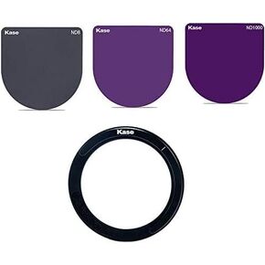 Kase Rear Lens ND 3 Filter Kit ND8 ND64 ND1000 3 6 10 Stop Dedicated for Sigma 14mm F/1.8 DG HSM Art Lens Compatible w Nikon F Mount