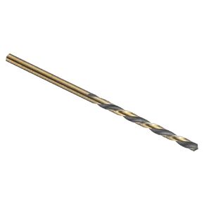 Twist Drill Bit - [7/64"] Titanium Nitride M35 High-Speed Steel Cobalt Round Shank Jobber Bit Set Dark Gold for Metal Wood Plastic Steel Use, 40mm/1.57" Blade Length
