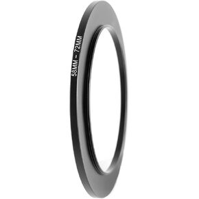 Kase 58mm to 72mm Conventional Step Up Filter Ring Adapter