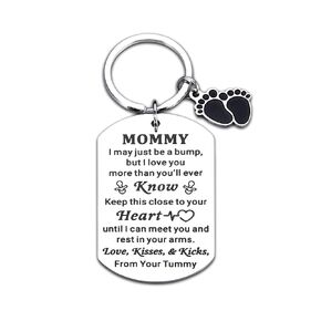 Mommy to Be Keychain Gift-Stocking Stuffers for Women White Elephant Gift for Mom New Mom Gifts for Her Pregnancy Baby Announcement Gifts for Female Pregnant Gifts for First Time Mom Mothers Day Gifts