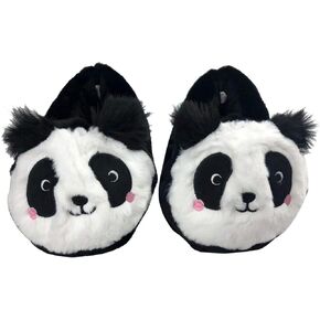 Youngfine Lovely Novelty 3D Fox Panda Shape Kid and Women Warm Soft House Slippers parantage Shoes