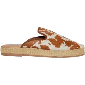 Myra Bag Leisure Espadrilles Fur Leather Shoes S-4103