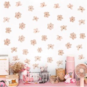 Cute Goose Wall Decals Peel and Stick Boho Geese Wall Stickers Watercolor Farm Animal Wall Stickers Removable Small Duck Wall Stickers Boho Wall Decals for Nursery Baby Kids Room Decor