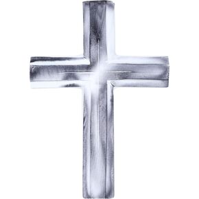 Castleore Wall Hanging Home Decor Religious Christian Crosses for Wall | Best for Home, Office and As Gift | Size L 9.5 W 6.6 Inch | (Blue Antique)