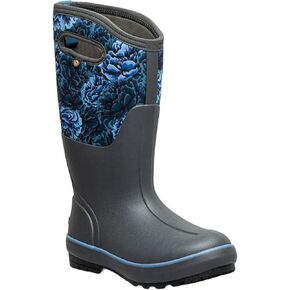 BOGS Women's Classic Ii Tall-Perfect Flowers Rain Boot