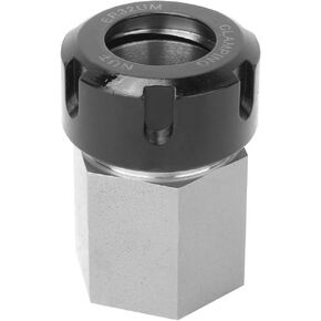 ER32 Collet Block, ER32 Chuck Collet Holder Lathe Collet Block Engraving Machine Collet Block (Hex)