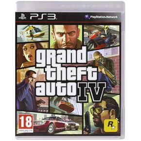 Grand Theft Auto 4(PS3)